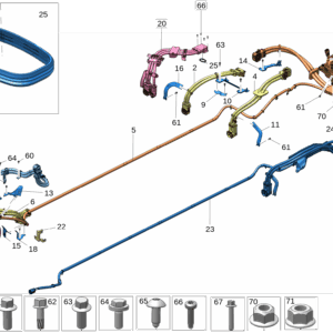 8894591492 PTC线束 适用于极氪7x