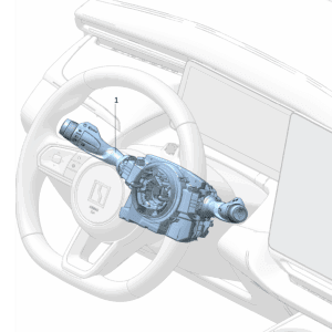 8896003000 方向盘模块（SWM）适用于极氪009