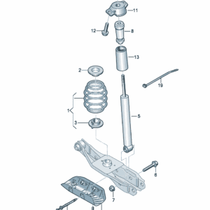 1EA512149 垫板 适用于大众ID3