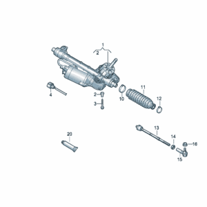 1ED 423 061 A 转向器 适用于大众ID3