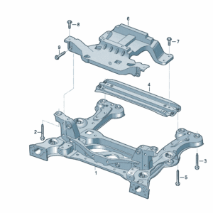 1ED199315C 	机组支架 适用于大众ID3