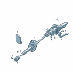 1ED419512D 转向柱 适用于大众ID3