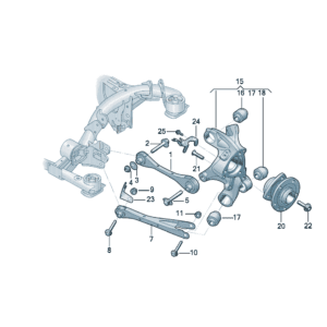 1ED501529  转向横拉杆  适用于大众ID3