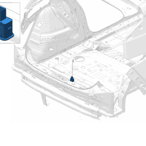 6600001039WA2 电动尾门开关 适用于极氪X