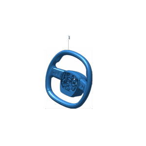 6608016234GA8  方向盘  适用于极氪X