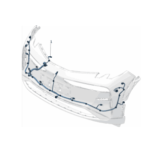 6608072748 前保险杠线束 适用于极氪X