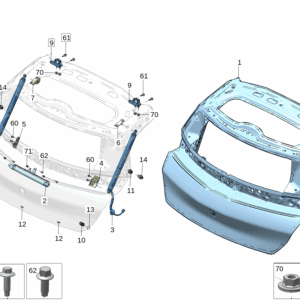 6608084183C15 	尾门 适用于极氪X