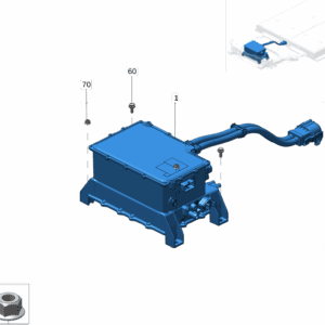 6608113039  高低压充电系统（ODP） 适用于极氪X