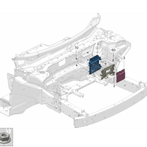 6608116597 整车控制单元（VCU） 适用于极氪X