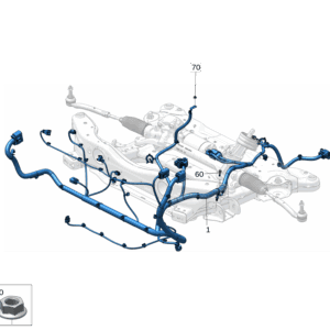 6608177046 电子助力转向（EPAS）线束 适用于极氪X