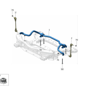8890288492 前防倾杆 适用于极氪X