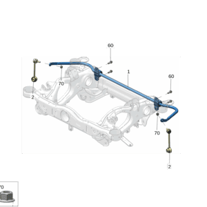 8890387156 	后防倾杆 适用于极氪X