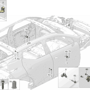 8890549613  车门压力传感器适用于极氪X