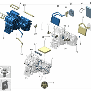 8891440364 室内温度传感器 适用于极氪X