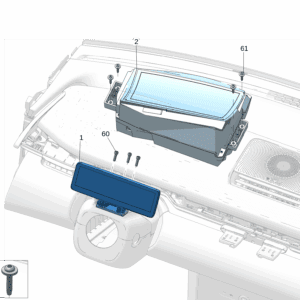 8891627332BA0 组合仪表显示屏（DIS）适用于极氪X