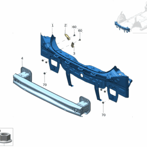 8891914163C15 后围 适用于极氪X