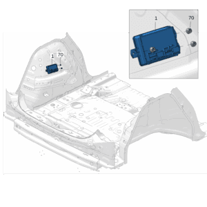 8892553516 电动尾门（POT）模块 适用于极氪X