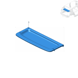 8892672944BA0 	衣帽架 适用于极氪X