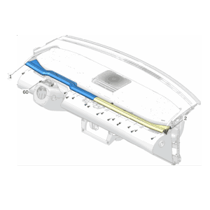 8892780425 驾驶员侧外仪表板氛围灯 适用于极氪X