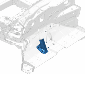8893327286 油门踏板 适用于极氪X