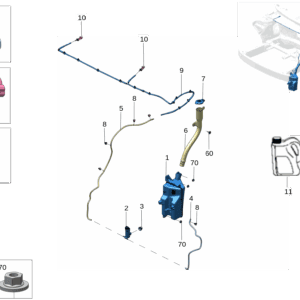 8894247134 洗涤壶 适用于极氪x