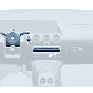 A17790016139051	 转向柱开关模块 适用于奔驰EQA 260