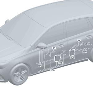 A1779005109 完整的控制单元 左前车门 适用于奔驰EQA 260