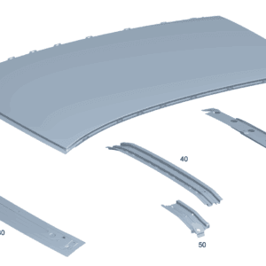 A2476570500 车顶镶板 适用于奔驰EQA 260