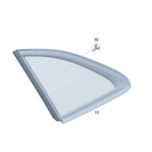 A2476708301 Side windows for Mercedes EQA 260