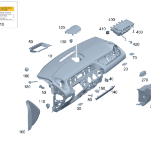 A24768015057C70 仪表板适用于奔驰EQA 260