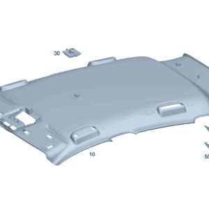 A24769084009K30 车顶饰板 适用于奔驰EQA 260