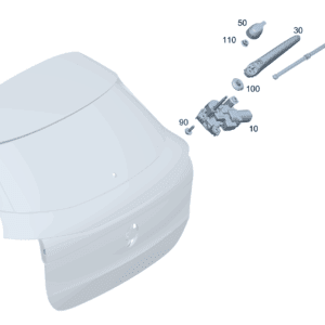 A2479065102 雨刮器电机 尾门 适用于奔驰EQA 260