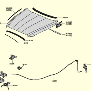 11H823031GRV 机盖 前舱盖 适用于大众 与众06