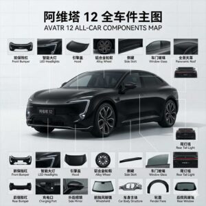 Avatr 12 阿维塔12全系列汽车配件全车件一站式配齐 - YYJ Auto Parts