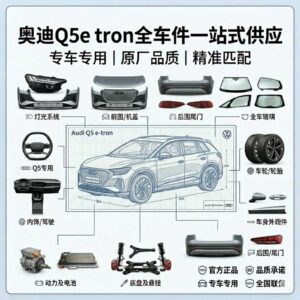 audi Q5e tron parts 奥迪Q5e tron 全系列汽车配件全车件一站式配齐 - YYJ Auto Parts