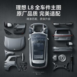 li auto L8 理想L8 全系列汽车配件全车件一站式配齐 - YYJ Auto Parts
