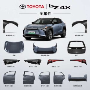 Toyota Bz4X Full Car Parts