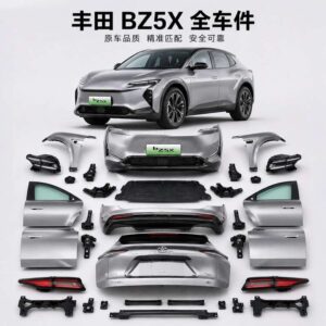 Toyota Bz5X Full Car Parts