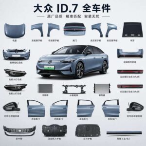 Volkswagen Id.7 Full Car Parts