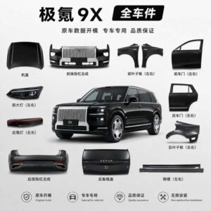 Zeekr 9X  Full Car Parts
