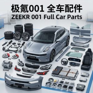 zeekr 001 极氪001全系列汽车配件全车件一站式配齐 - YYJ Auto Parts