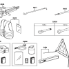 Toyota 09111-F4031 parts diagram