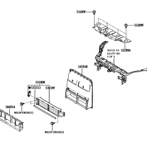 Toyota 165930Z030 parts diagram
