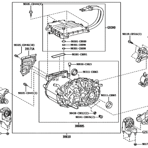 Toyota 3060003010 parts diagram