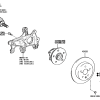 Toyota 424310R050 parts diagram