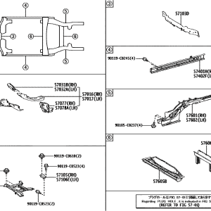 Toyota 5102503010 parts diagram
