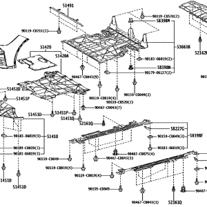 Toyota 5141003010 parts diagram