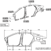 Toyota 5382103010 parts diagram