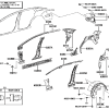 Toyota 5387703060 parts diagram