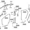 Toyota 6211103040C0 parts diagram